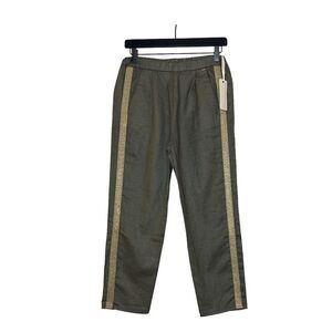 Gas Jimmye Tapered Army Green Pants size 25